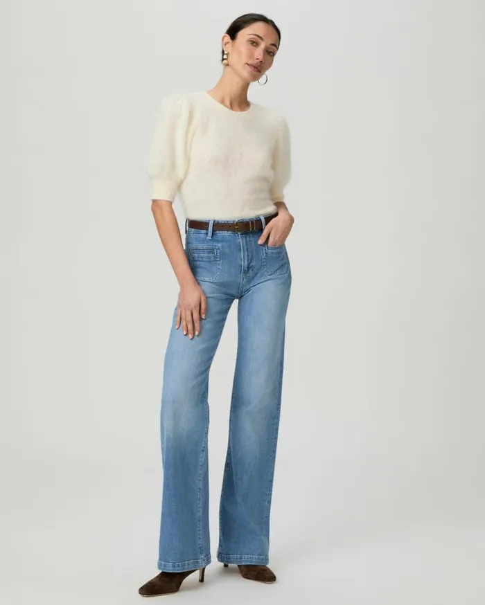 PAIGE Wide Leg Women Leenah Wide Leg Jean 8211 Adley