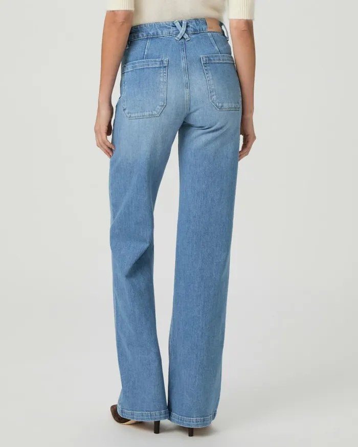 PAIGE Wide Leg Women Leenah Wide Leg Jean 8211 Adley PAIGE Wide Leg Women Leenah Wide Leg Jean 8211 Adley