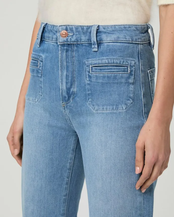 PAIGE Wide Leg Women Leenah Wide Leg Jean 8211 Adley PAIGE Wide Leg Women Leenah Wide Leg Jean 8211 Adley