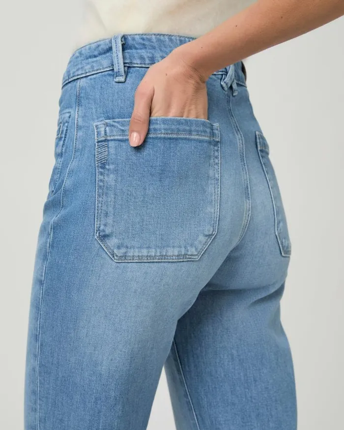 PAIGE Wide Leg Women Leenah Wide Leg Jean 8211 Adley PAIGE Wide Leg Women Leenah Wide Leg Jean 8211 Adley