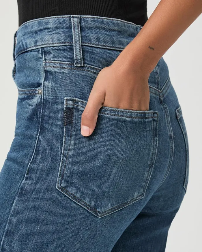 PAIGE Wide Leg Women Sasha Wide Leg Jean 8211 Laurena Embellished PAIGE Wide Leg Women Sasha Wide Leg Jean 8211 Laurena Embellished