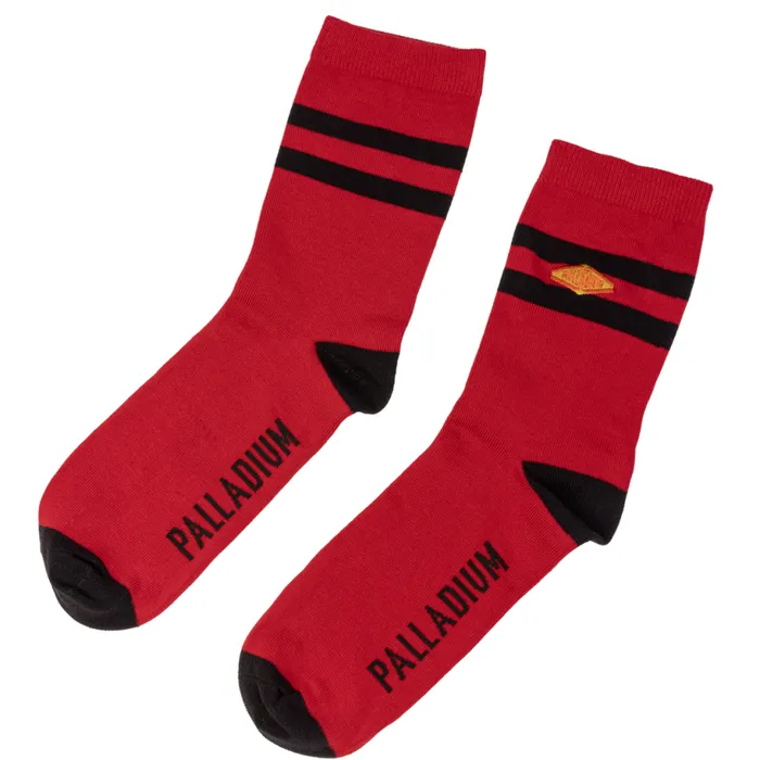 PALLADIUM CNY HI SOCKS Salsa WomenMen Socks