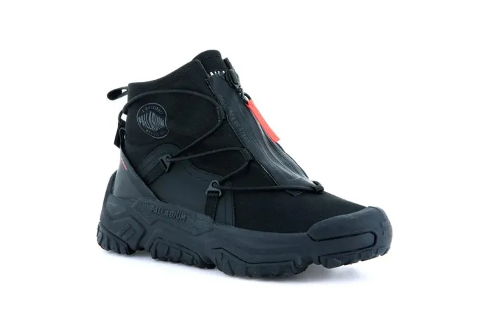 PALLADIUM OFFGRID HI ZIP WATERPROOF Blackblack Kids Sneakers PALLADIUM OFFGRID HI ZIP WATERPROOF Blackblack Kids Sneakers