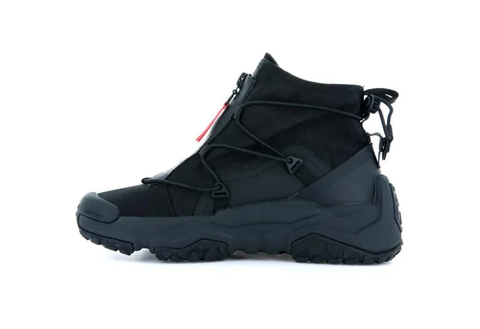 PALLADIUM OFFGRID HI ZIP WATERPROOF Blackblack Kids Sneakers PALLADIUM OFFGRID HI ZIP WATERPROOF Blackblack Kids Sneakers