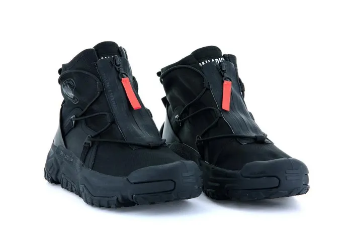 PALLADIUM OFFGRID HI ZIP WATERPROOF Blackblack Kids Sneakers PALLADIUM OFFGRID HI ZIP WATERPROOF Blackblack Kids Sneakers