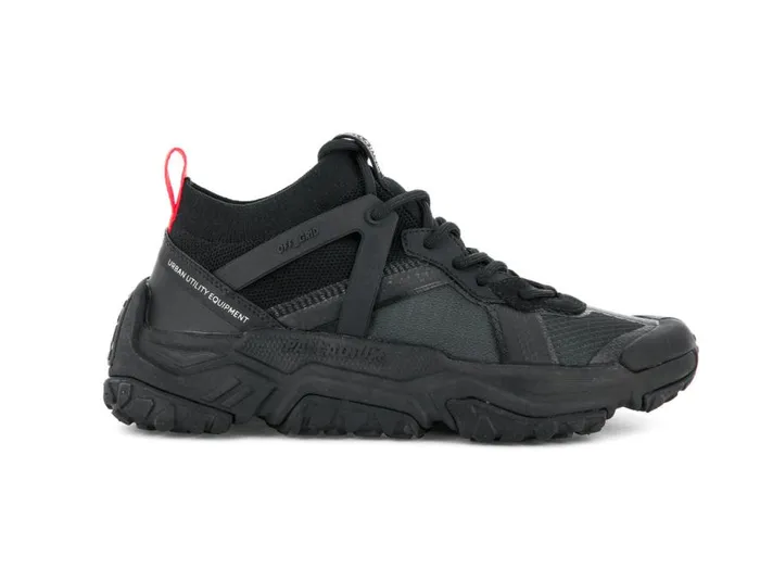 PALLADIUM OFFGRID LO ADVENTURE Blackblack Women Sneakers