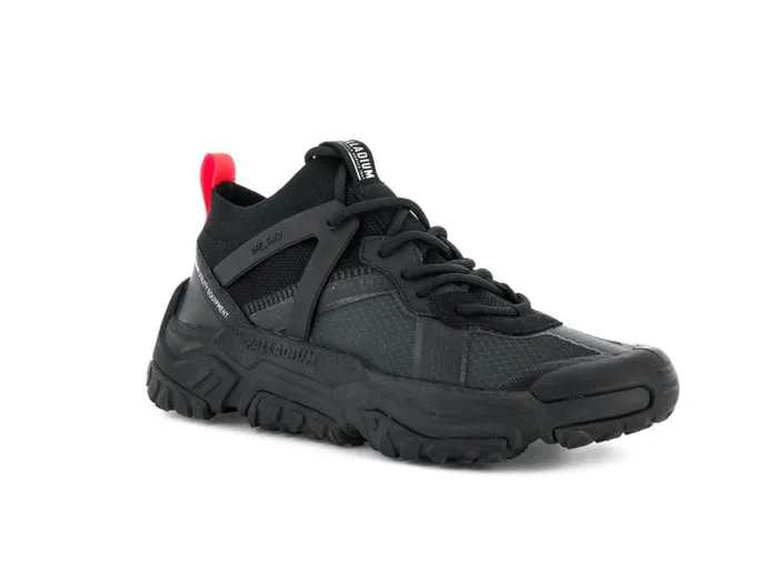 PALLADIUM OFFGRID LO ADVENTURE Blackblack Women Sneakers PALLADIUM OFFGRID LO ADVENTURE Blackblack Women Sneakers
