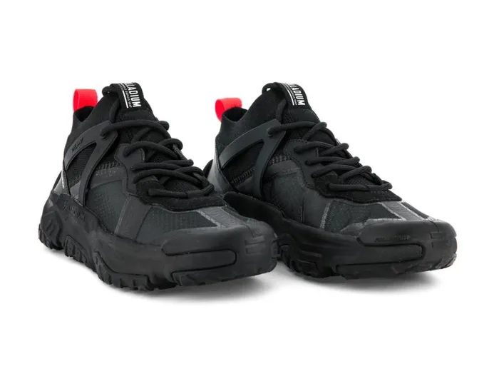 PALLADIUM OFFGRID LO ADVENTURE Blackblack Women Sneakers PALLADIUM OFFGRID LO ADVENTURE Blackblack Women Sneakers