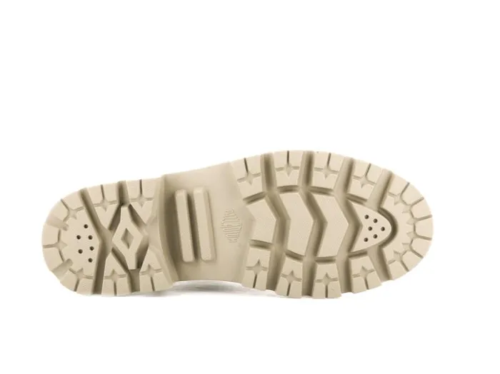 PALLADIUM PALLABASE TWILL Butternut Women Boots PALLADIUM PALLABASE TWILL Butternut Women Boots