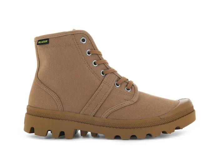 PALLADIUM PALLABROUSSE Cinnamon Men Boots