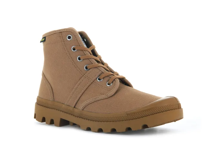 PALLADIUM PALLABROUSSE Cinnamon Men Boots PALLADIUM PALLABROUSSE Cinnamon Men Boots