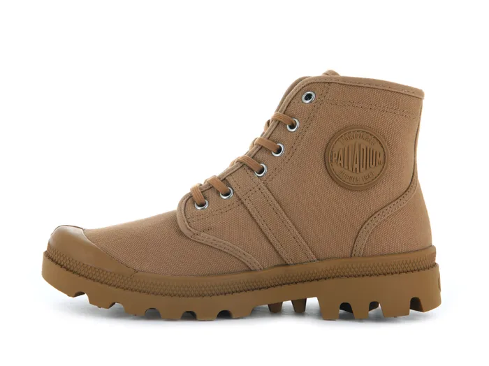 PALLADIUM PALLABROUSSE Cinnamon Men Boots PALLADIUM PALLABROUSSE Cinnamon Men Boots