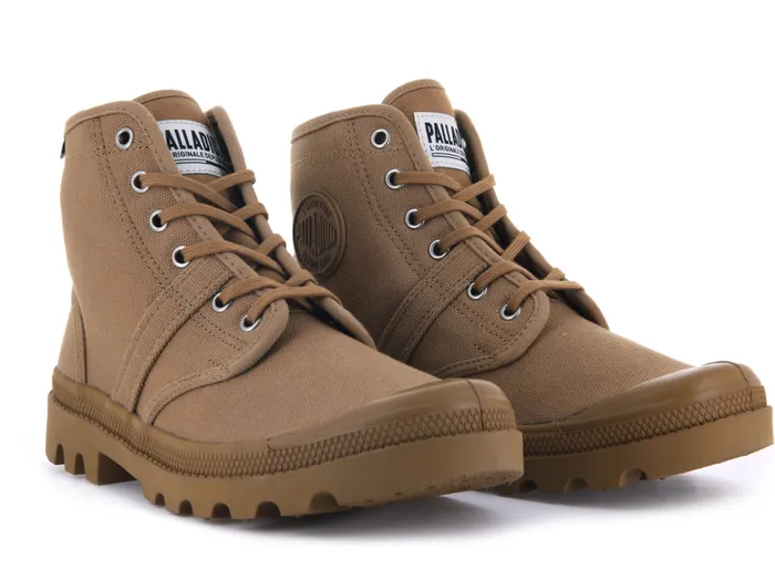PALLADIUM PALLABROUSSE Cinnamon Men Boots PALLADIUM PALLABROUSSE Cinnamon Men Boots