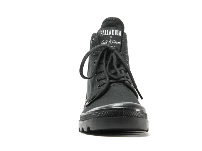 PALLADIUM PALLABROUSSE X KITSUNE Blackblack Women Boots PALLADIUM PALLABROUSSE X KITSUNE Blackblack Women Boots