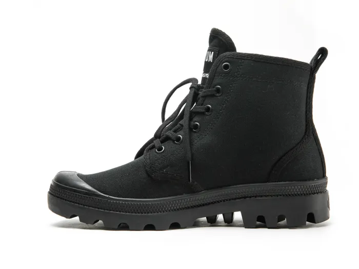 PALLADIUM PALLABROUSSE X KITSUNE Blackblack Women Boots PALLADIUM PALLABROUSSE X KITSUNE Blackblack Women Boots