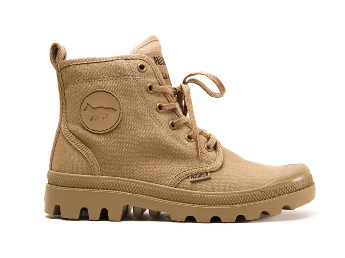 PALLADIUM PALLABROUSSE X KITSUNE Woodlin Kids Boots