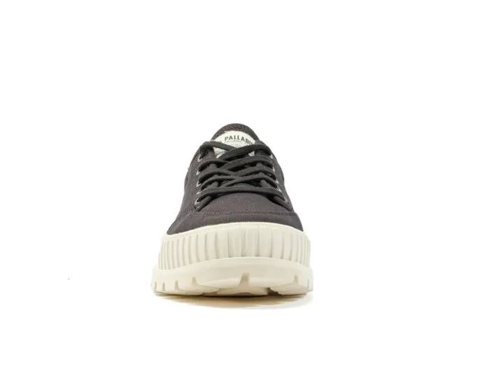 PALLADIUM PALLASHOCK LO ORGANIC 2 Black Women Sneakers PALLADIUM PALLASHOCK LO ORGANIC 2 Black Women Sneakers