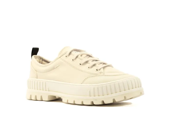 PALLADIUM PALLASHOCK LO ORGANIC 2 Sahara Kids Sneakers PALLADIUM PALLASHOCK LO ORGANIC 2 Sahara Kids Sneakers