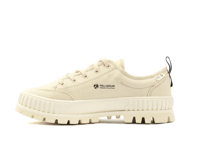 PALLADIUM PALLASHOCK LO ORGANIC 2 Sahara Kids Sneakers PALLADIUM PALLASHOCK LO ORGANIC 2 Sahara Kids Sneakers