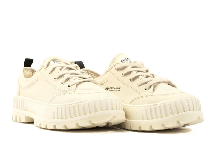 PALLADIUM PALLASHOCK LO ORGANIC 2 Sahara Kids Sneakers PALLADIUM PALLASHOCK LO ORGANIC 2 Sahara Kids Sneakers