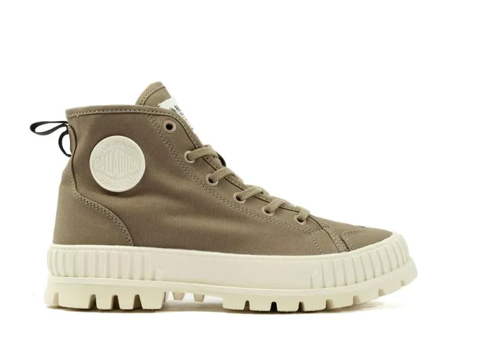 PALLADIUM PALLASHOCK ORGANIC 2 Dusky Green Men Sneakers