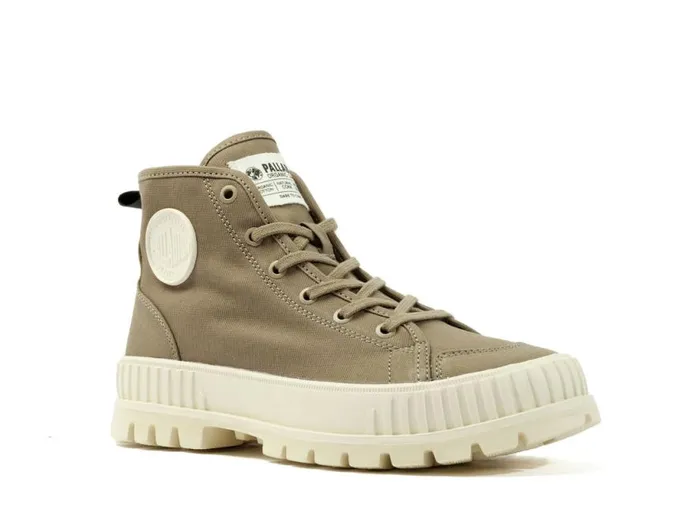 PALLADIUM PALLASHOCK ORGANIC 2 Dusky Green Men Sneakers PALLADIUM PALLASHOCK ORGANIC 2 Dusky Green Men Sneakers