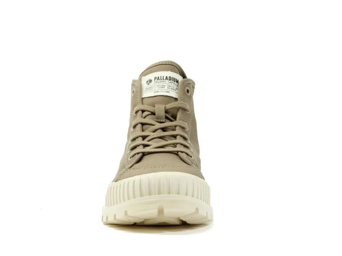 PALLADIUM PALLASHOCK ORGANIC 2 Dusky Green Men Sneakers PALLADIUM PALLASHOCK ORGANIC 2 Dusky Green Men Sneakers