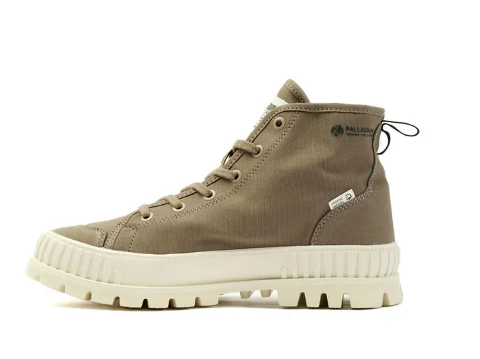 PALLADIUM PALLASHOCK ORGANIC 2 Dusky Green Men Sneakers PALLADIUM PALLASHOCK ORGANIC 2 Dusky Green Men Sneakers
