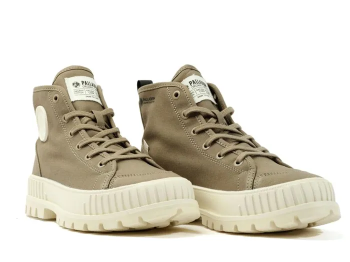 PALLADIUM PALLASHOCK ORGANIC 2 Dusky Green Men Sneakers PALLADIUM PALLASHOCK ORGANIC 2 Dusky Green Men Sneakers