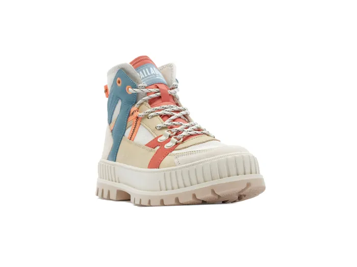PALLADIUM PALLASHOCK OUTCITY Almond Milk Women Boots PALLADIUM PALLASHOCK OUTCITY Almond Milk Women Boots