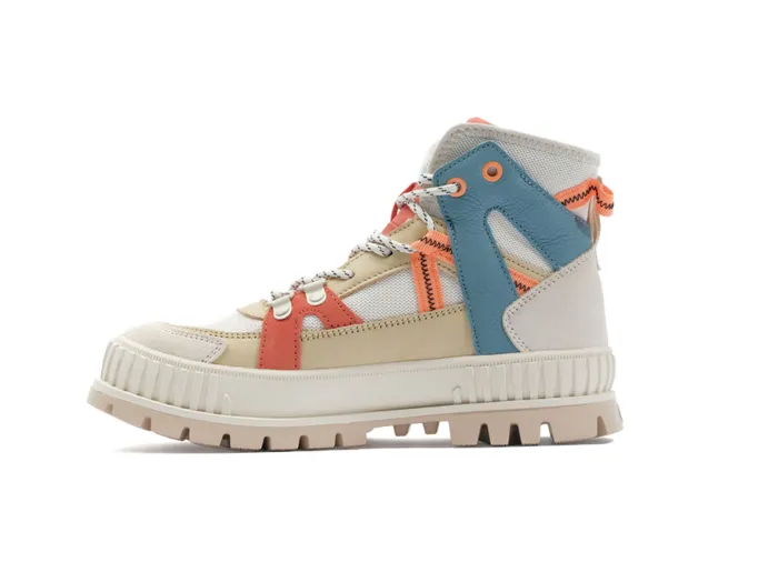 PALLADIUM PALLASHOCK OUTCITY Almond Milk Women Boots PALLADIUM PALLASHOCK OUTCITY Almond Milk Women Boots