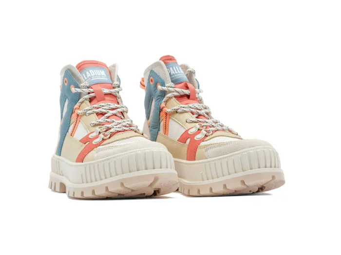 PALLADIUM PALLASHOCK OUTCITY Almond Milk Women Boots PALLADIUM PALLASHOCK OUTCITY Almond Milk Women Boots
