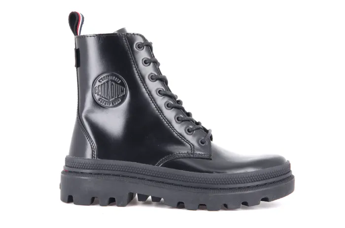PALLADIUM PALLATROOPER OFF1 Blackblack Women Boots
