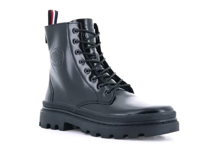 PALLADIUM PALLATROOPER OFF1 Blackblack Women Boots PALLADIUM PALLATROOPER OFF1 Blackblack Women Boots