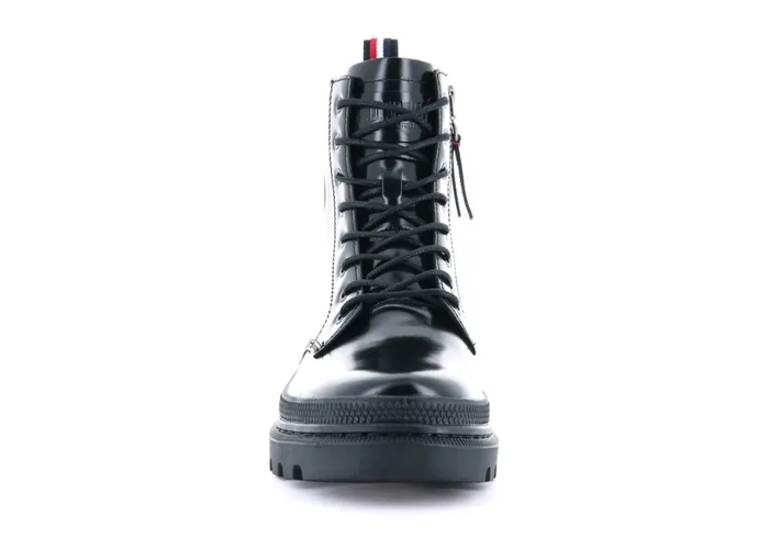 PALLADIUM PALLATROOPER OFF1 Blackblack Women Boots PALLADIUM PALLATROOPER OFF1 Blackblack Women Boots