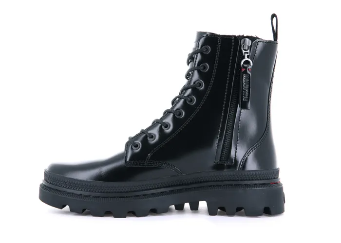 PALLADIUM PALLATROOPER OFF1 Blackblack Women Boots PALLADIUM PALLATROOPER OFF1 Blackblack Women Boots