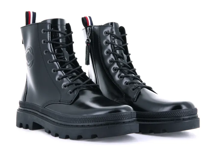 PALLADIUM PALLATROOPER OFF1 Blackblack Women Boots PALLADIUM PALLATROOPER OFF1 Blackblack Women Boots