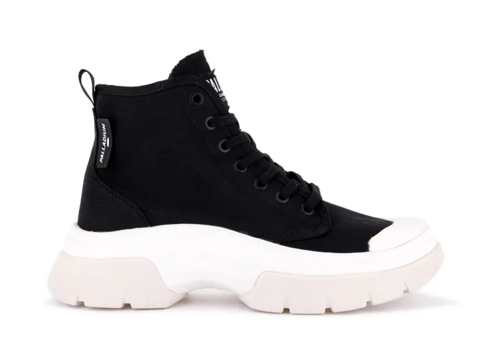 PALLADIUM PALLAWAVE Blackmarshmallow Women Boots