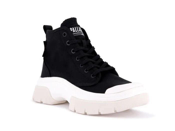 PALLADIUM PALLAWAVE Blackmarshmallow Women Boots PALLADIUM PALLAWAVE Blackmarshmallow Women Boots