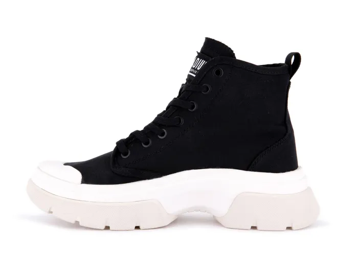 PALLADIUM PALLAWAVE Blackmarshmallow Women Boots PALLADIUM PALLAWAVE Blackmarshmallow Women Boots