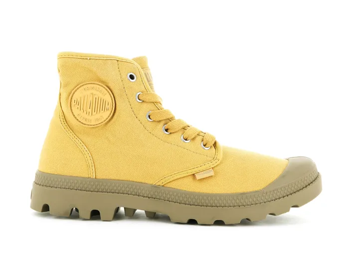 PALLADIUM PAMPA HI Honey Gold Women Boots