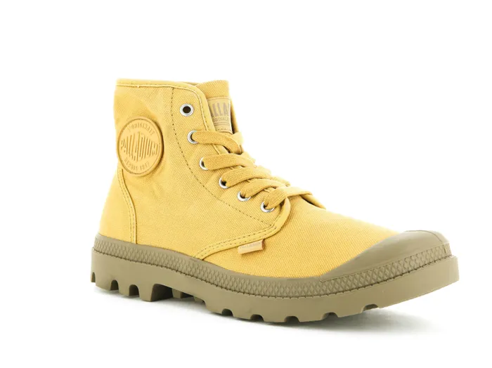 PALLADIUM PAMPA HI Honey Gold Women Boots PALLADIUM PAMPA HI Honey Gold Women Boots