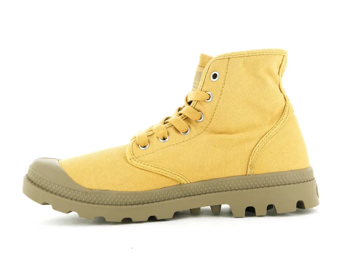 PALLADIUM PAMPA HI Honey Gold Women Boots PALLADIUM PAMPA HI Honey Gold Women Boots