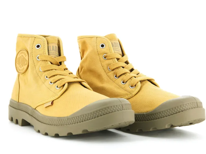 PALLADIUM PAMPA HI Honey Gold Women Boots PALLADIUM PAMPA HI Honey Gold Women Boots