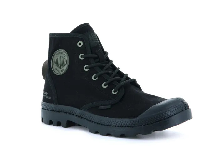 PALLADIUM PAMPA HI HTG SUPPLY Blackblack Women Boots PALLADIUM PAMPA HI HTG SUPPLY Blackblack Women Boots
