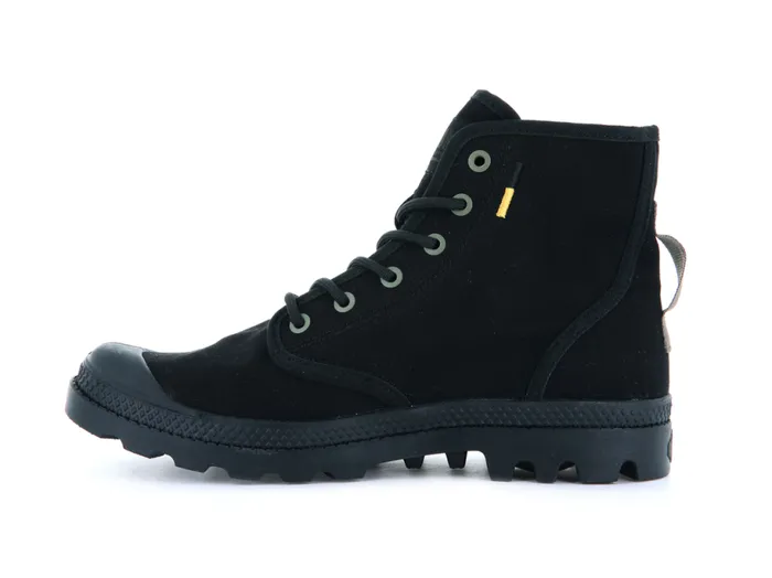 PALLADIUM PAMPA HI HTG SUPPLY Blackblack Women Boots PALLADIUM PAMPA HI HTG SUPPLY Blackblack Women Boots