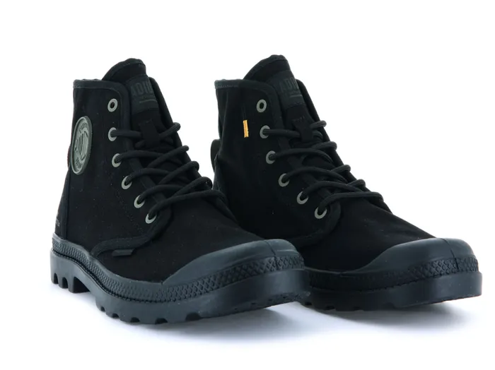 PALLADIUM PAMPA HI HTG SUPPLY Blackblack Women Boots PALLADIUM PAMPA HI HTG SUPPLY Blackblack Women Boots
