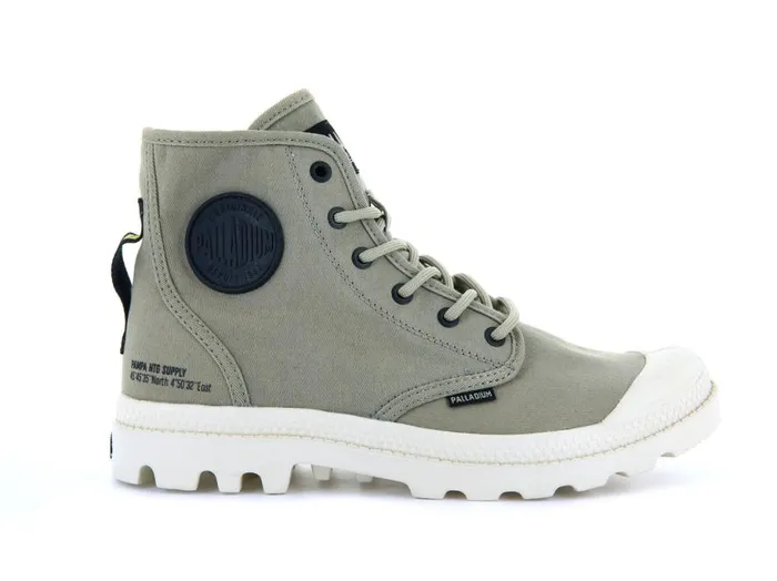 PALLADIUM PAMPA HI HTG SUPPLY Dune Women Boots