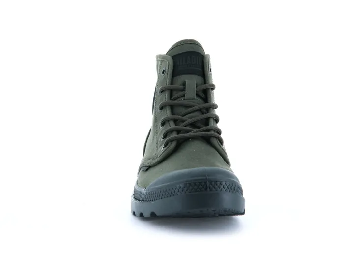 PALLADIUM PAMPA HI HTG SUPPLY Olive Night Women Boots PALLADIUM PAMPA HI HTG SUPPLY Olive Night Women Boots