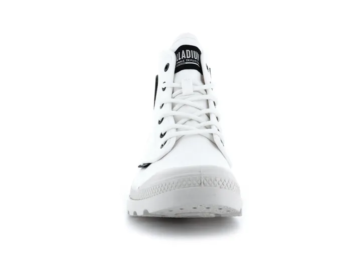 PALLADIUM PAMPA HI HTG SUPPLY Star White Women Boots PALLADIUM PAMPA HI HTG SUPPLY Star White Women Boots